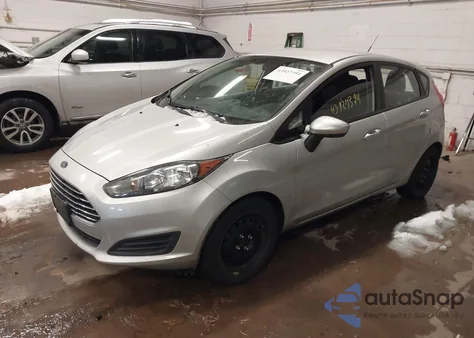 2014 Ford Fiesta S из США, поврежденный, VIN 3FADP4TJ8EM241503